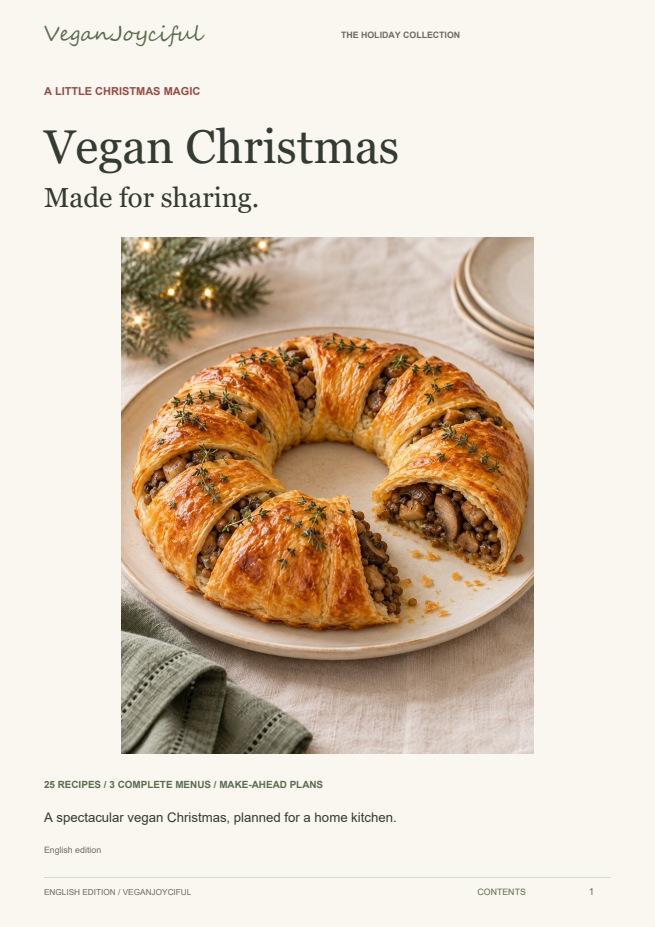 Vegan Christmas: Made for sharing, ebook cover