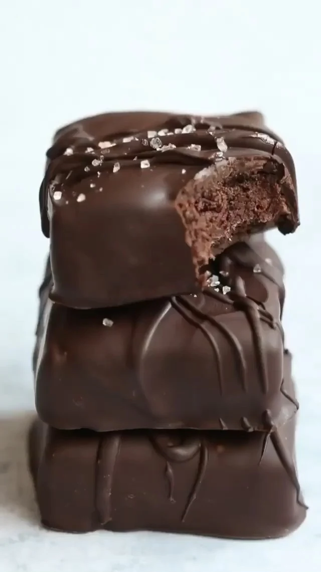Brownies sin horno de 4 ingredientes