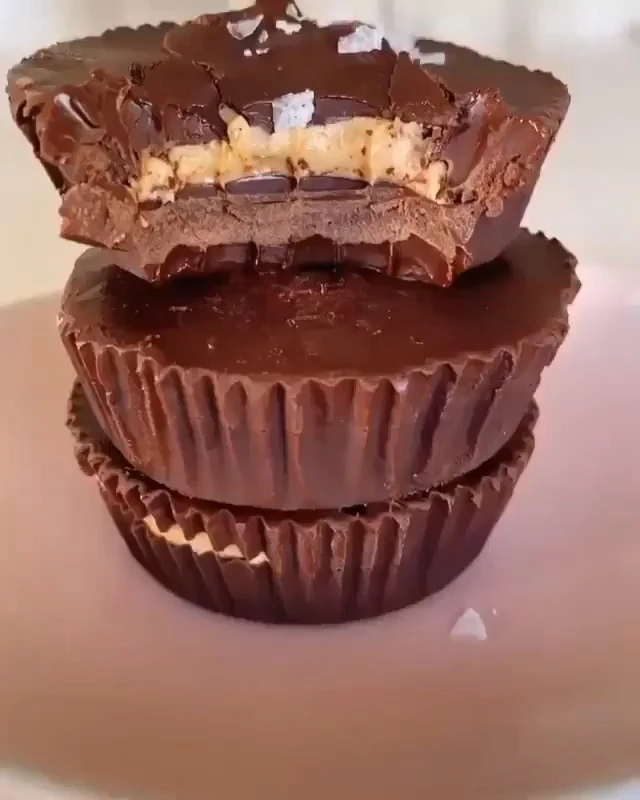 Bombones proteicos de crema de cacahuete
