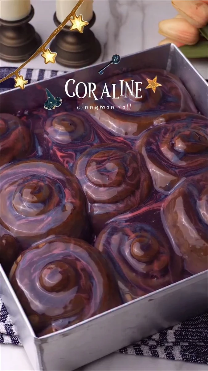 Rollos de canela Coraline